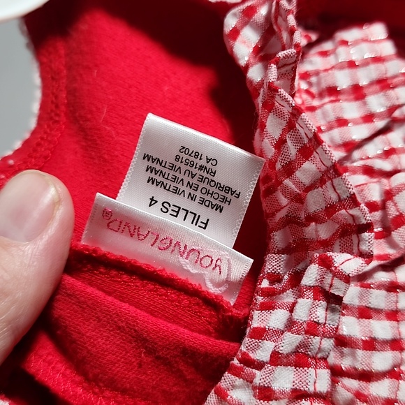 Youngland Ladybug Dress Girls Size 4 - Picture 6 of 7